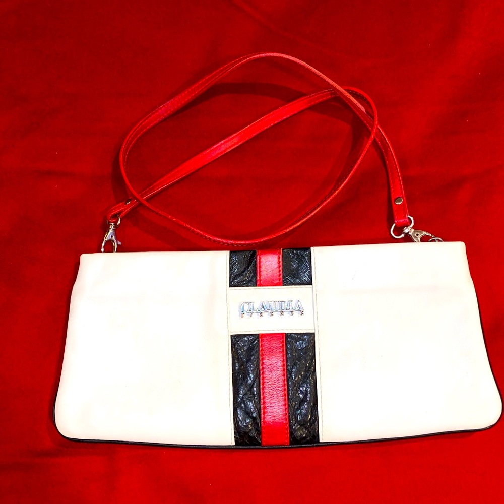 Claudia Firenze leather bag
